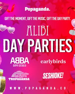 Alibi x Club Popaganda