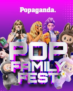 A POP FAMILY FEST Kpop x Labubu x Pop