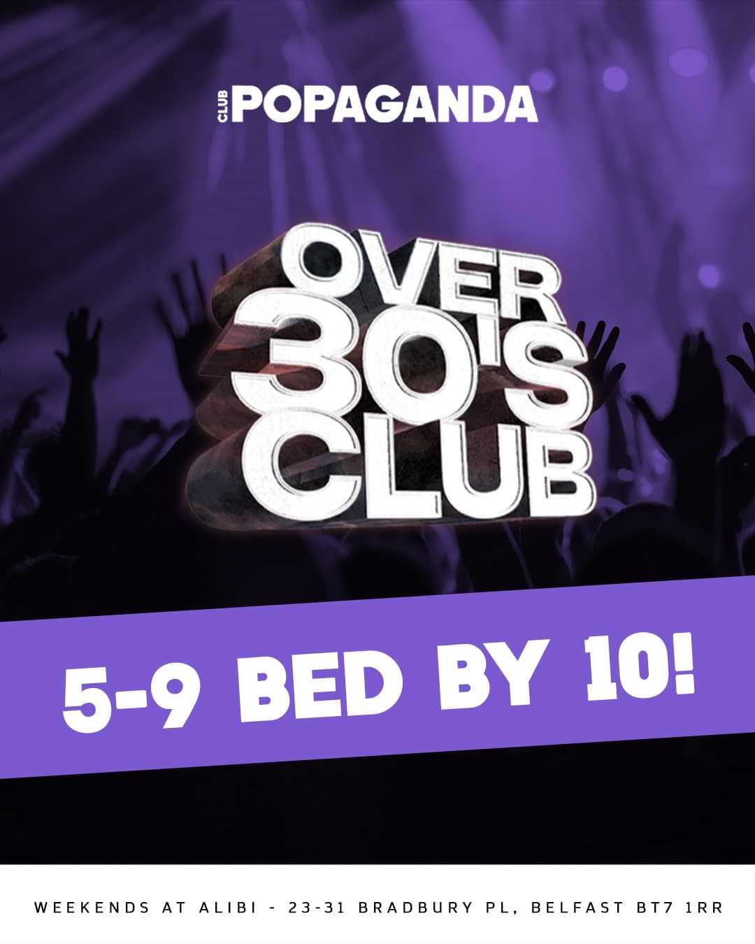 Over 30s Club COOKSTOWN